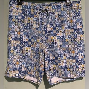 Johnnie-O Santana Surf Shorts Swim Trunks